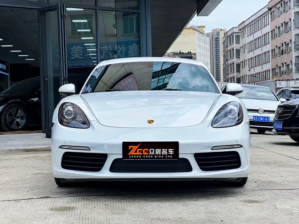 Porsche 718 2018 Cayman 2.0T купить на сайте DeffCars