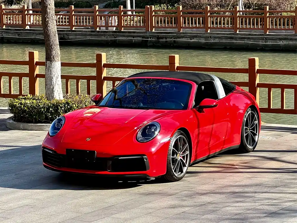 Porsche 911 2020 Targa 4 3.0T купить на сайте DeffCars