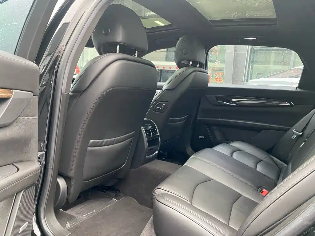 Cadillac CT6 2019 28T luxury model купить на сайте DeffCars