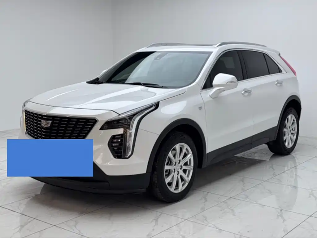 Cadillac XT4 2021 28T two-wheel drive technology купить на сайте DeffCars
