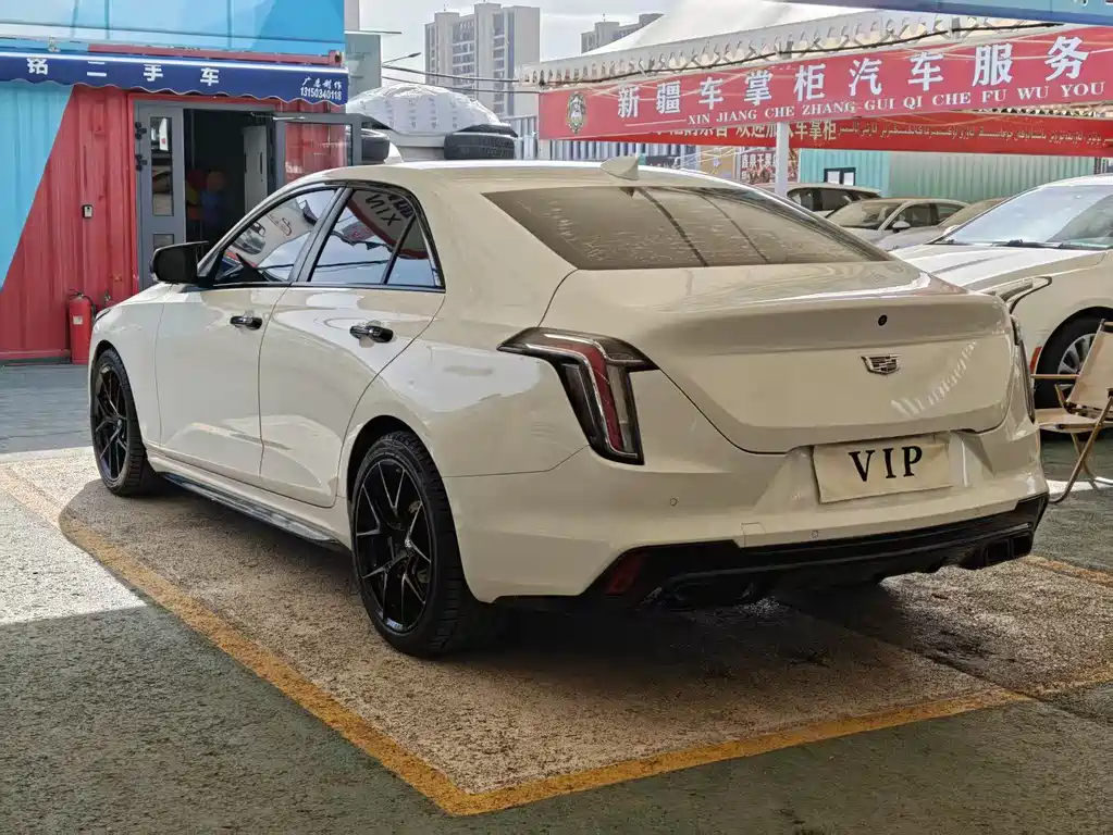 Cadillac CT4 2020 28T Elite купить на сайте DeffCars