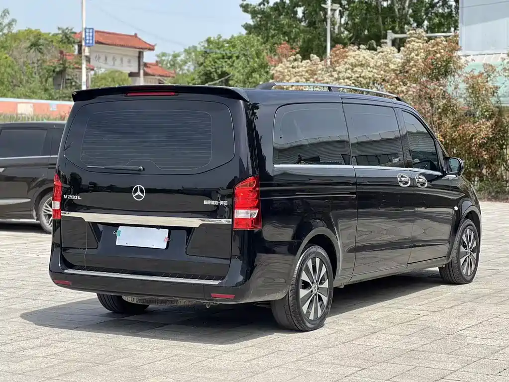 Vito 2023 2.0T Elite Edition 9 seats купить на сайте DeffCars
