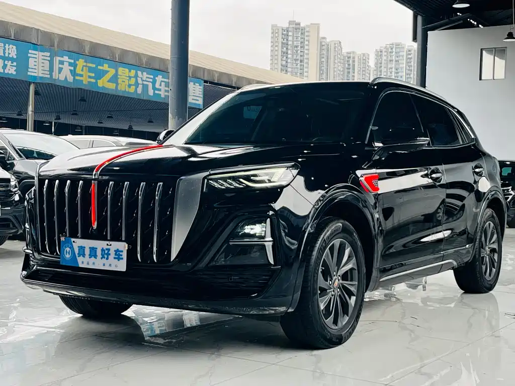 Hongqi HS5 2023 2.0T Qixiang Pro version купить на сайте DeffCars