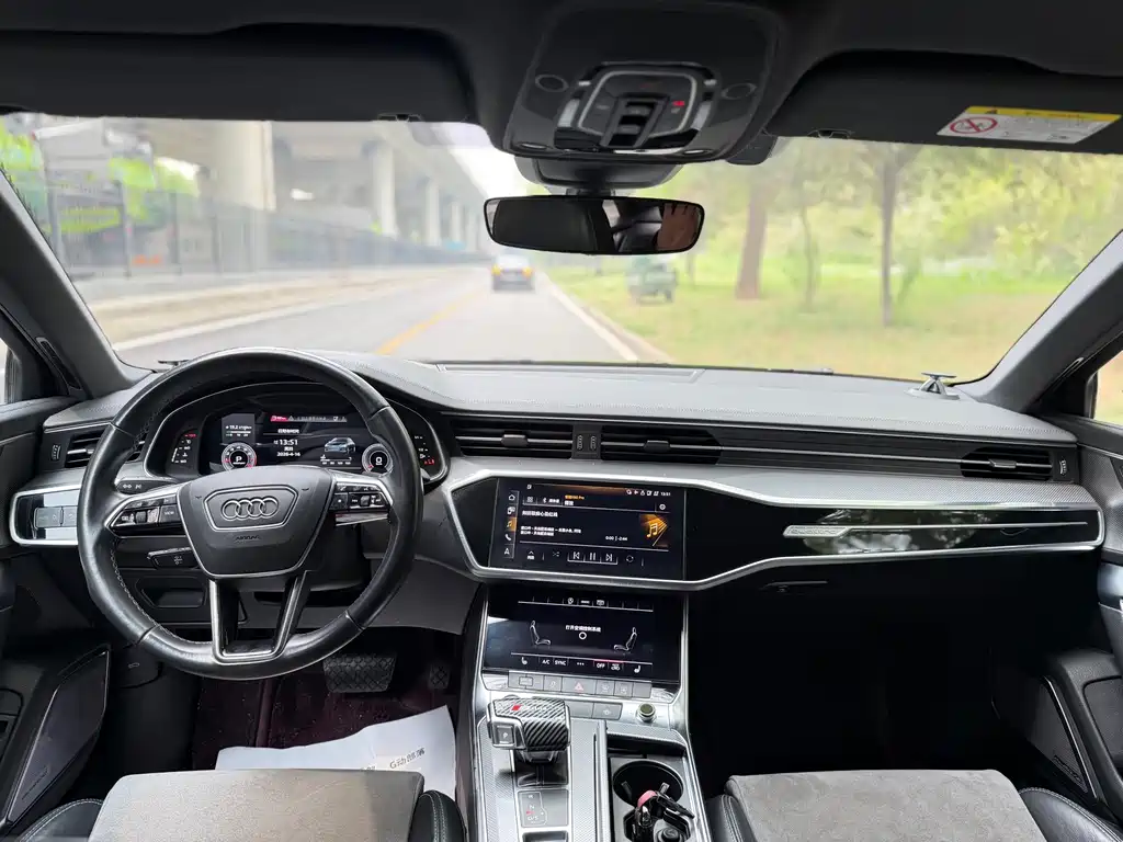 Audi A6L 2022 45 TFSI quattro premium dynamic model купить на сайте DeffCars