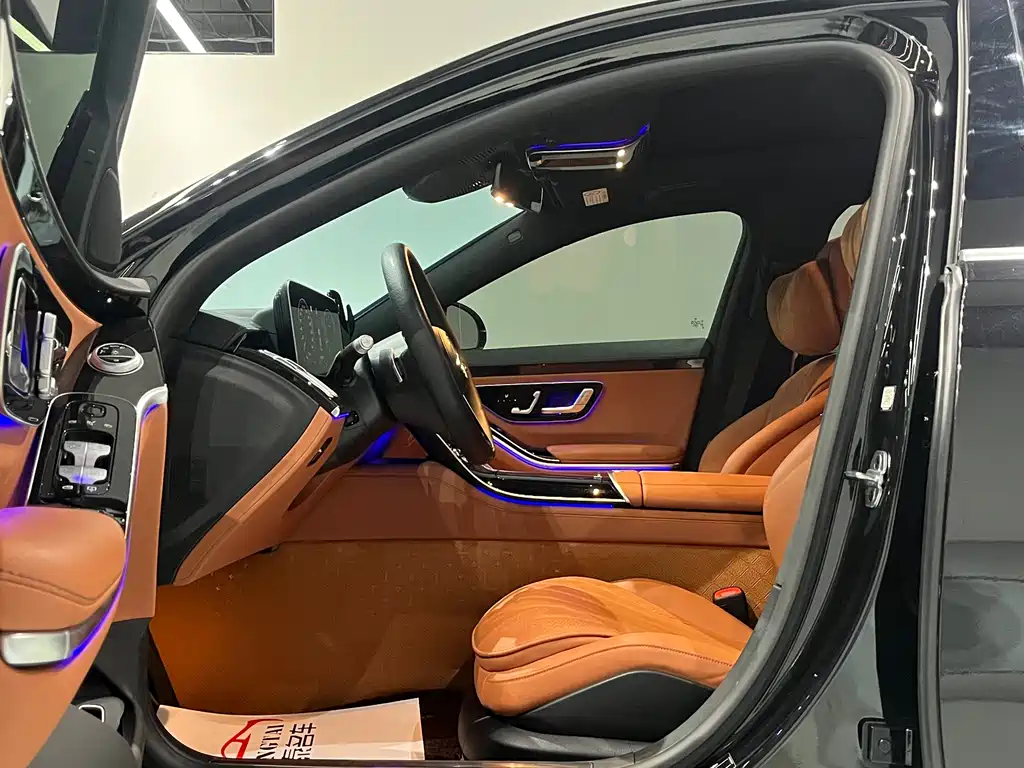 Mercedes-Benz S-Class 2022 facelift S 400 L luxury model купить на сайте DeffCars