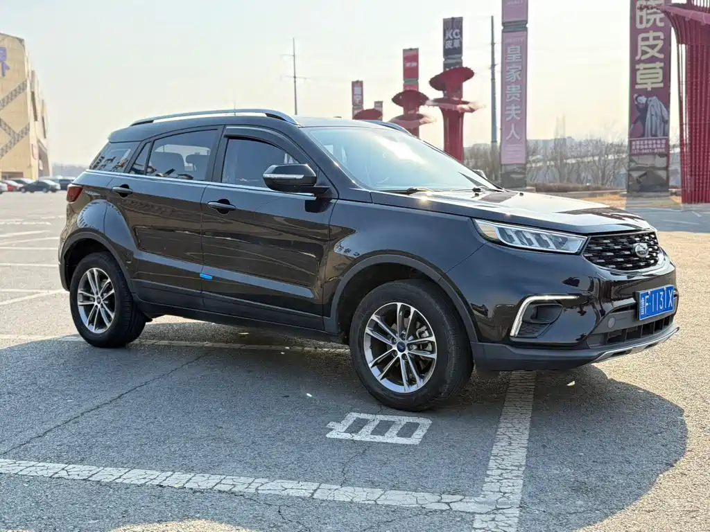 Territory 2021 Territory S EcoBoost 145 CVT Smart Collar купить на сайте DeffCars