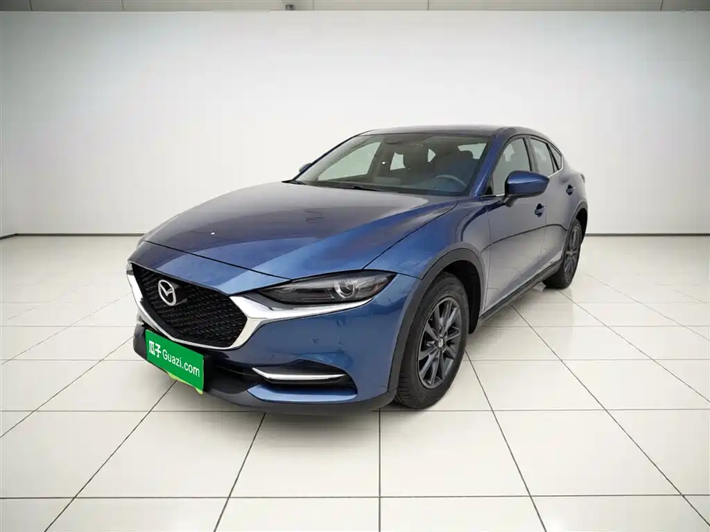 Mazda CX-4 2021 2.0L automatic two-wheel drive Blue Sky Exploration Edition купить на сайте DeffCars