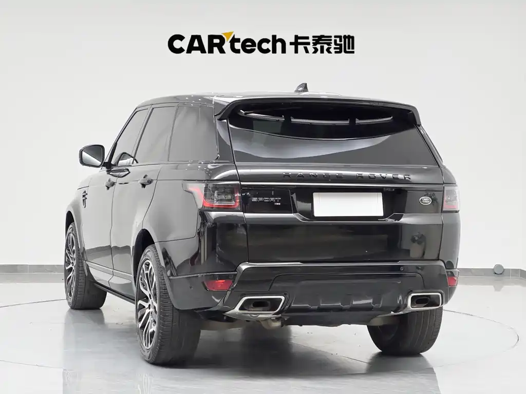 Range Rover Sport 2021 3.0 L6 Black Edition купить на сайте DeffCars
