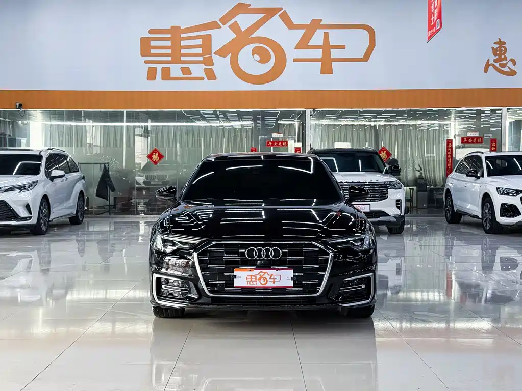 Audi A6L 2023 facelift 45 TFSI premium dynamic model купить на сайте DeffCars