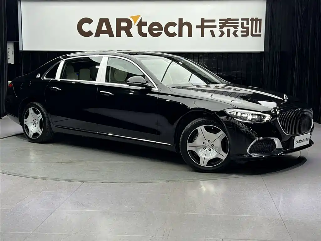 Maybach S-Class 2021 S 480 4MATIC купить на сайте DeffCars