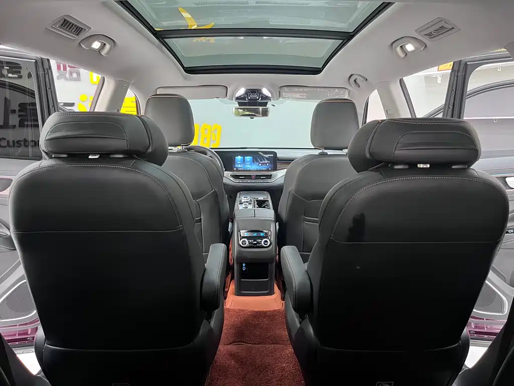 Lingyu 2021 EcoBoost 225 Collar Type 6 Seats купить на сайте DeffCars