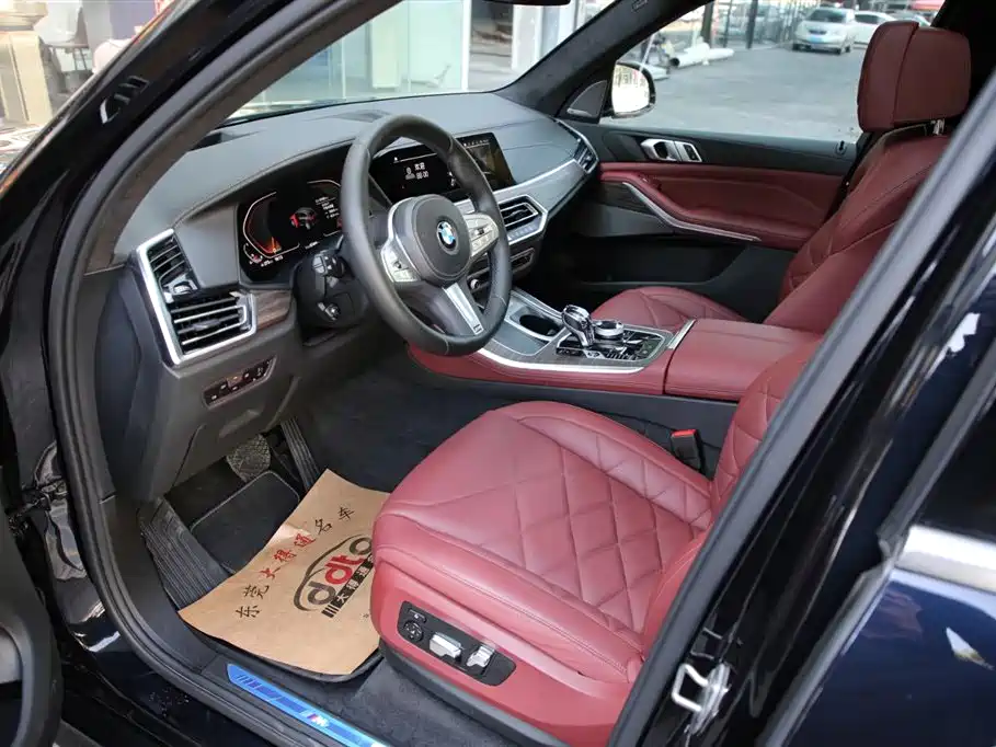 BMW X5 2022 facelift xDrive 40Li M sports package купить на сайте DeffCars