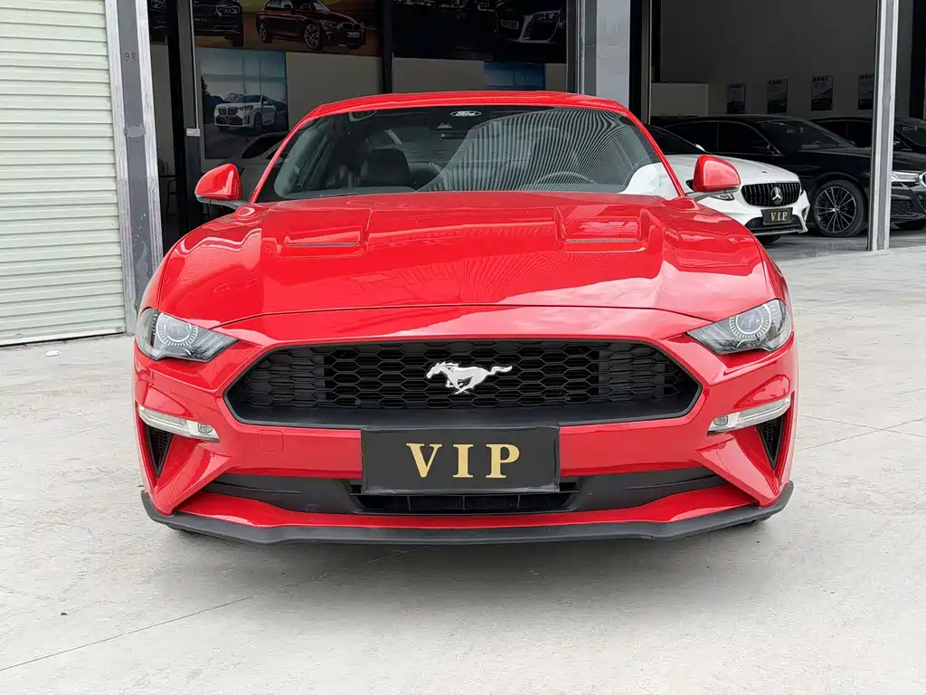Mustang 2021 2.3T EcoBoost купить на сайте DeffCars