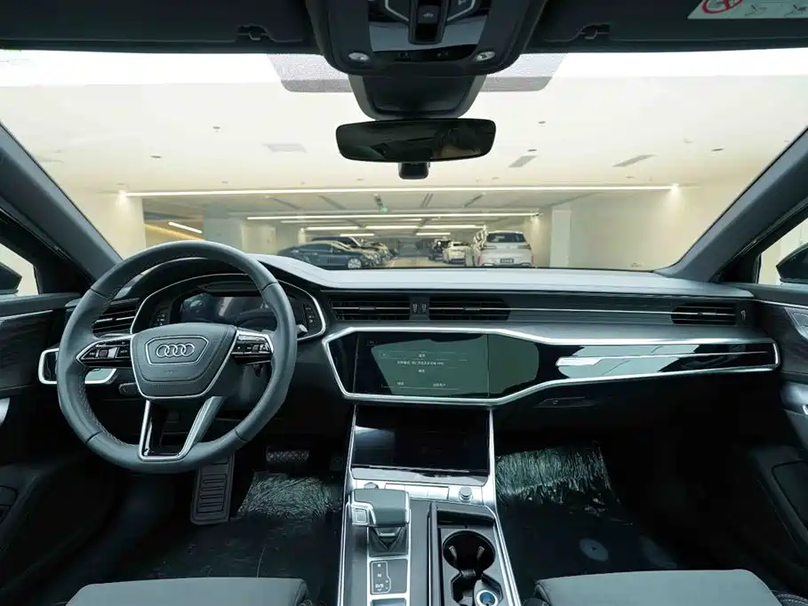 Audi A6L 2024 45 TFSI quattro premium dynamic model купить на сайте DeffCars