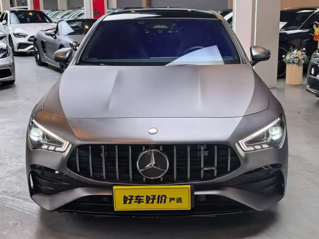 Mercedes-Benz CLA AMG 2024 AMG CLA 35 4MATIC купить на сайте DeffCars