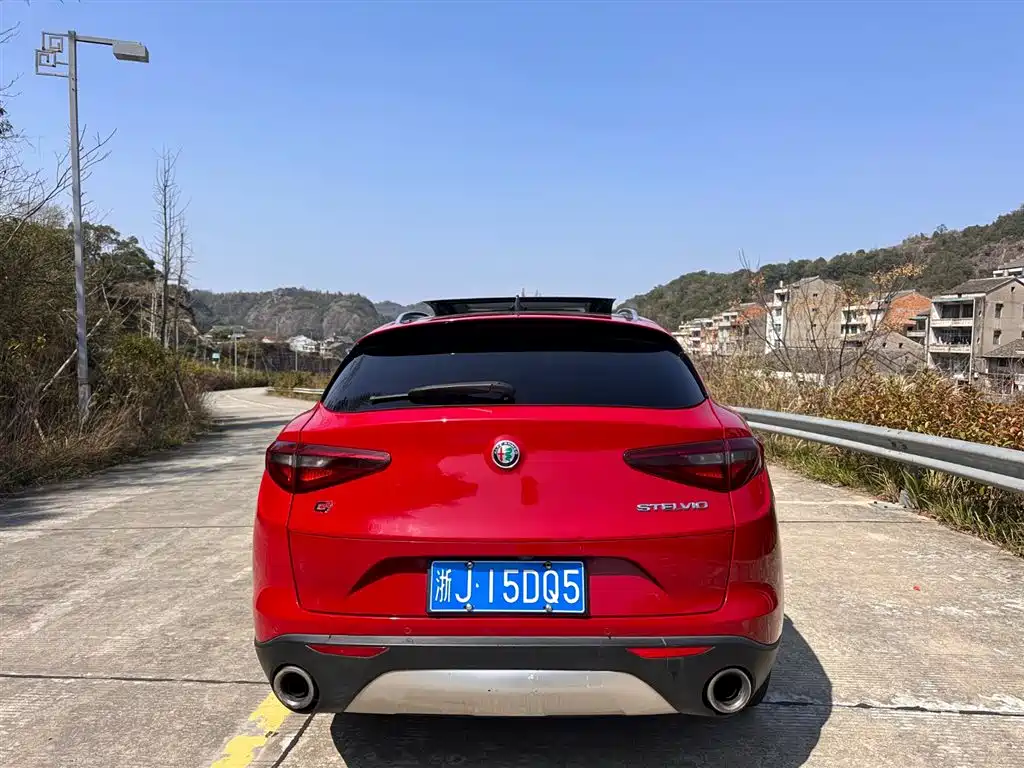 Stelvio 2017 2.0T 200HP Deluxe Edition купить на сайте DeffCars