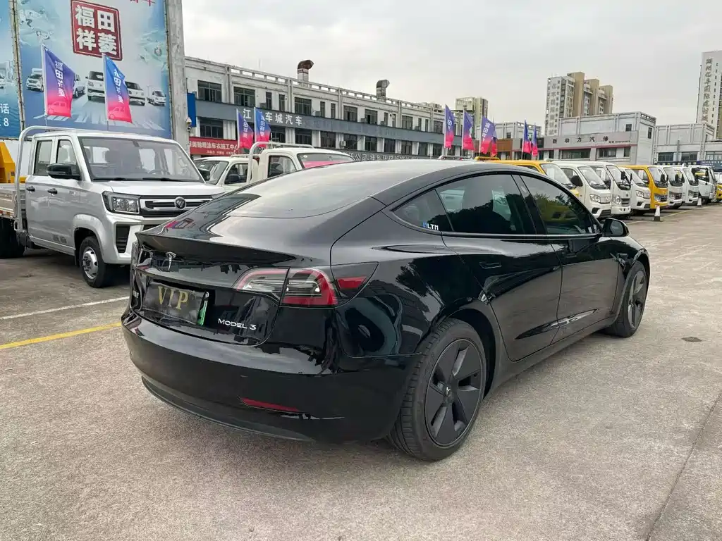 Model 3 2021 standard range rear drive upgraded version купить на сайте DeffCars
