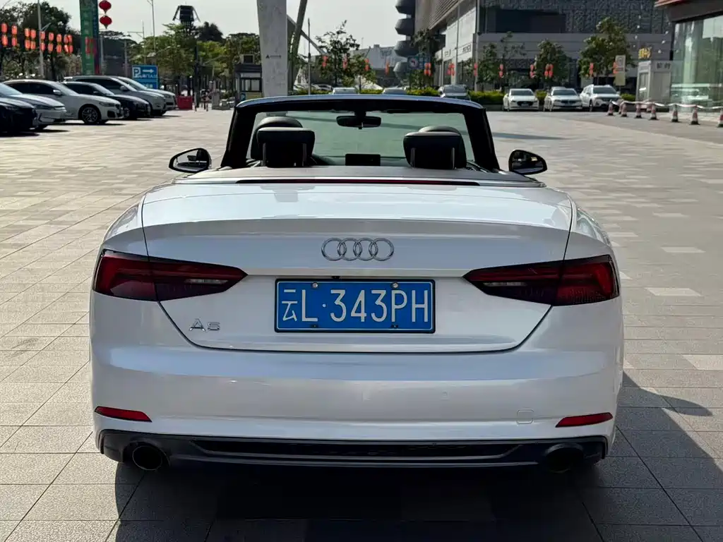 Audi A5 imported 2017 Cabriolet 40 TFSI fashionable model купить на сайте DeffCars