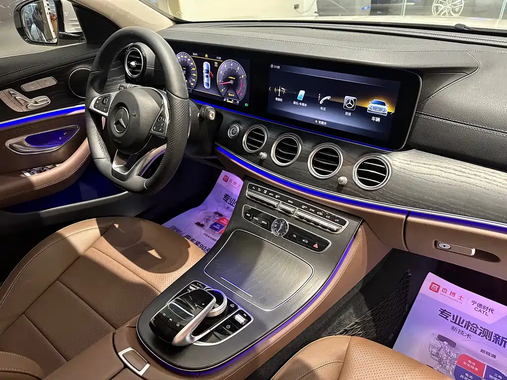 Mercedes-Benz E-Class 2018 facelift E 300 L sporty and stylish купить на сайте DeffCars