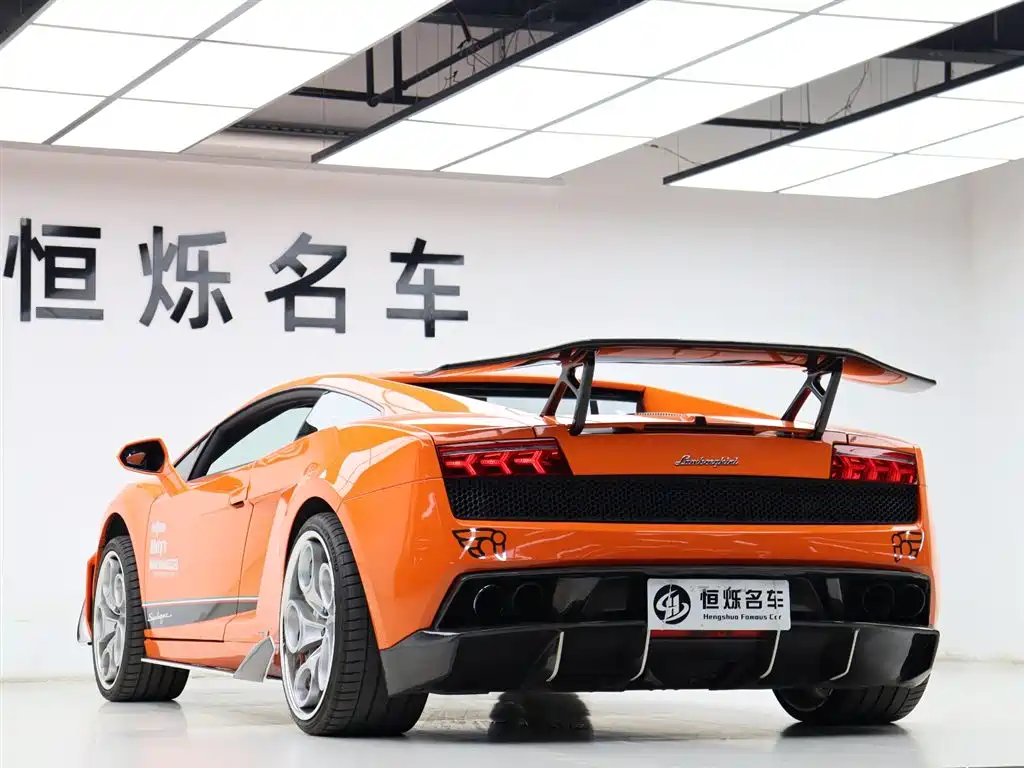 Gallardo 2011 LP 560-4 Bicolore купить на сайте DeffCars