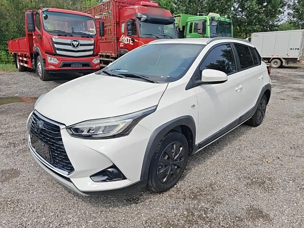 Yaris L Zhixuan 2022 X 1.5L CVT leads the PLUS version купить на сайте DeffCars