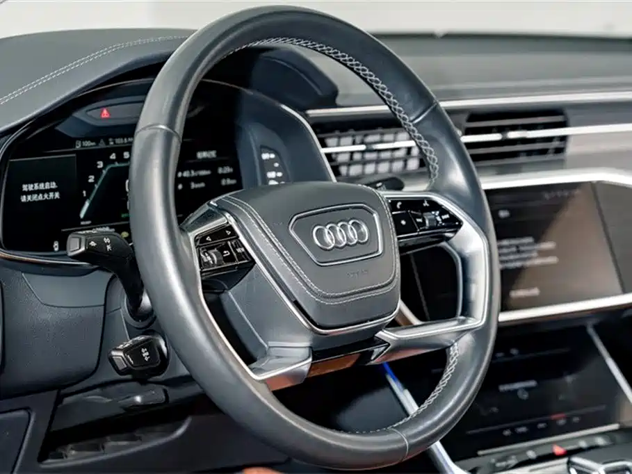 Audi A7L 2024 45 TFSI luxury model купить на сайте DeffCars