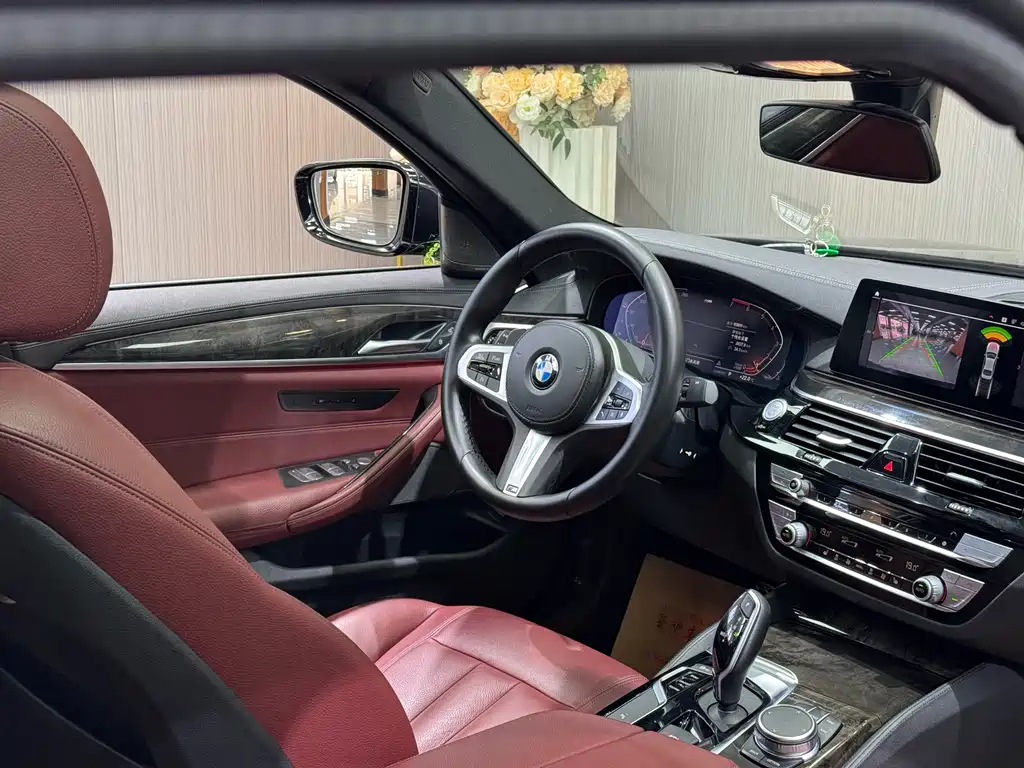 BMW 5 Series 2020 530Li Leading M Sports Package купить на сайте DeffCars