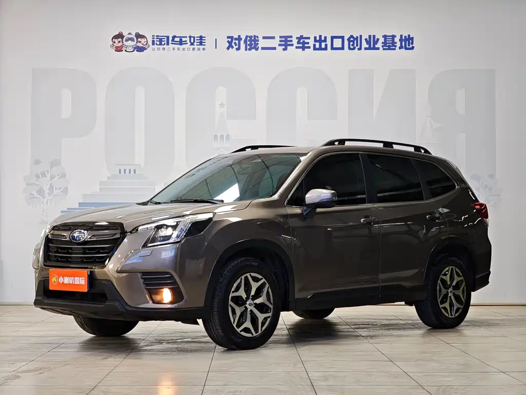 Forester 2022 2.0i AWD Deluxe Edition EyeSight купить на сайте DeffCars