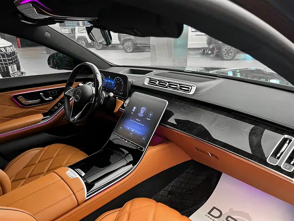 Maybach S-Class 2025 facelift S 480 4MATIC купить на сайте DeffCars