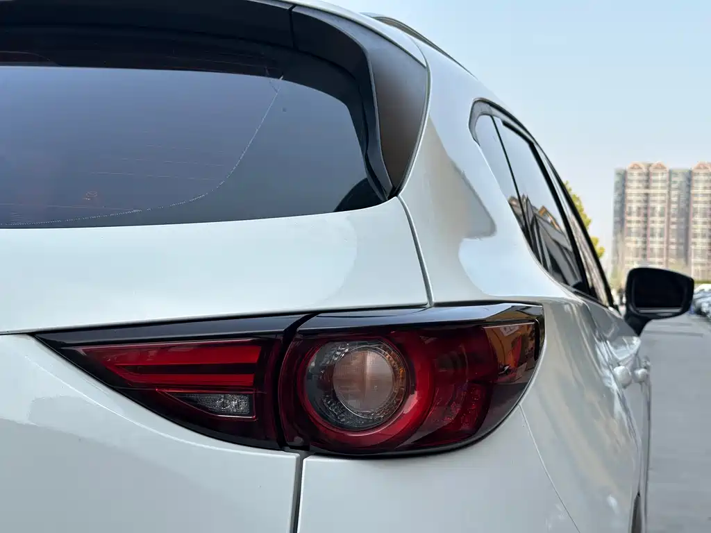 Mazda CX-5 2017 2.5L automatic four-wheel drive smart model, National V купить на сайте DeffCars