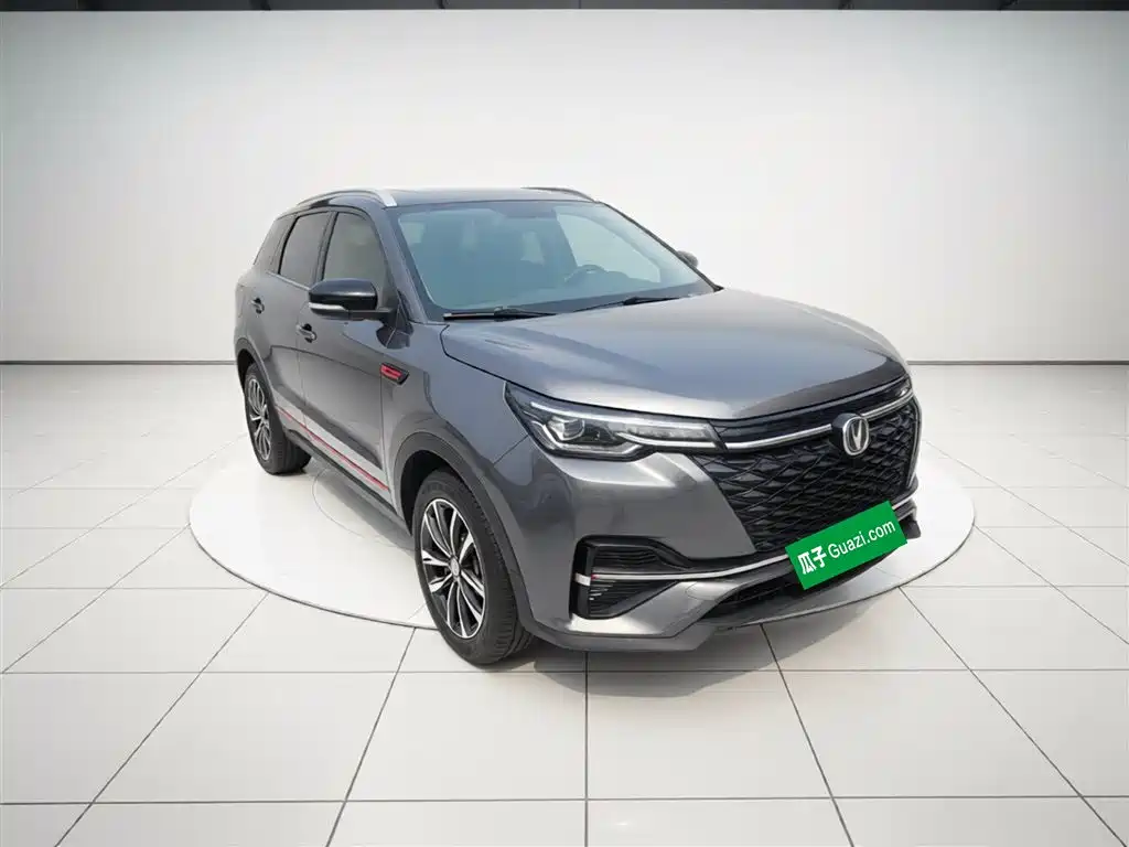 Changan CS55PLUS 2021 Blue Whale Edition 1.5T DCT Luxury Model купить на сайте DeffCars