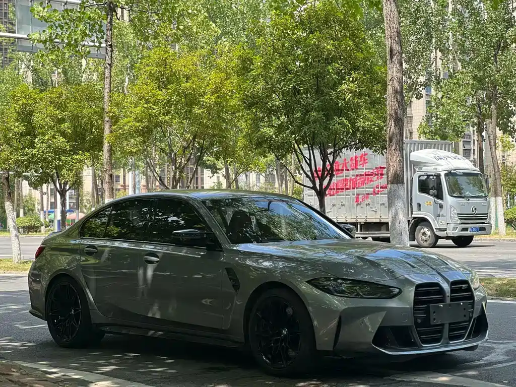 BMW M3 2023 M3 Sedan M xDrive Thunder Edition купить на сайте DeffCars