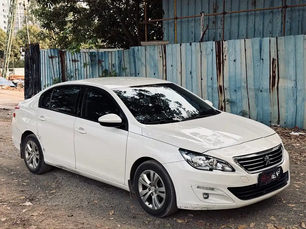 Peugeot 408 2014 1.8L automatic leading version купить на сайте DeffCars