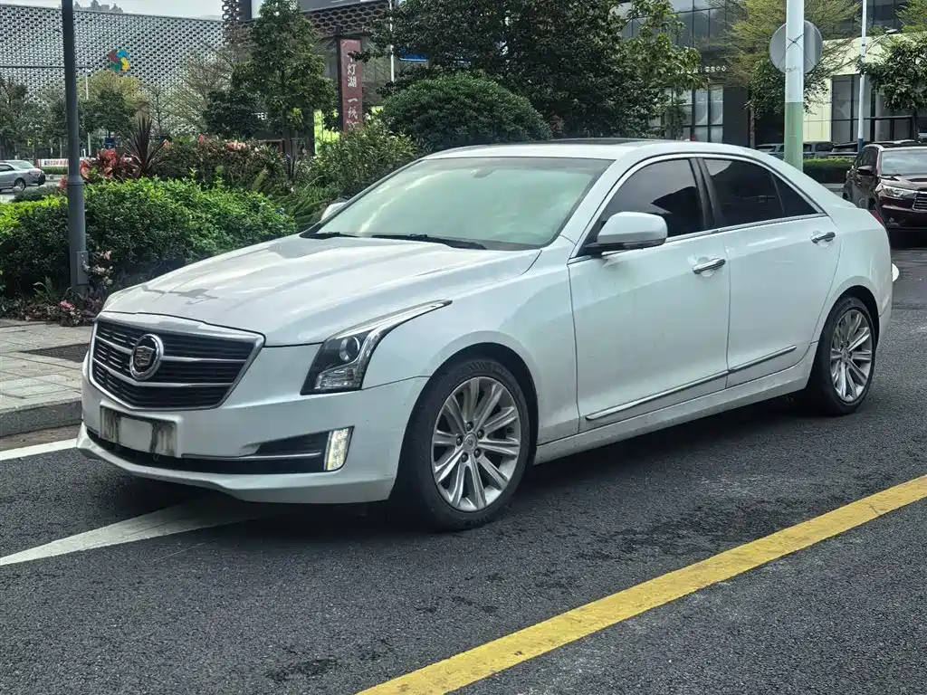 Cadillac ATS-L 2014 25T Comfort Model купить на сайте DeffCars