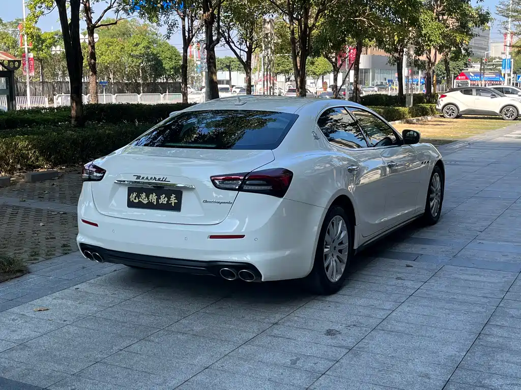 Ghibli 2019 3.0T Standard Edition National V купить на сайте DeffCars