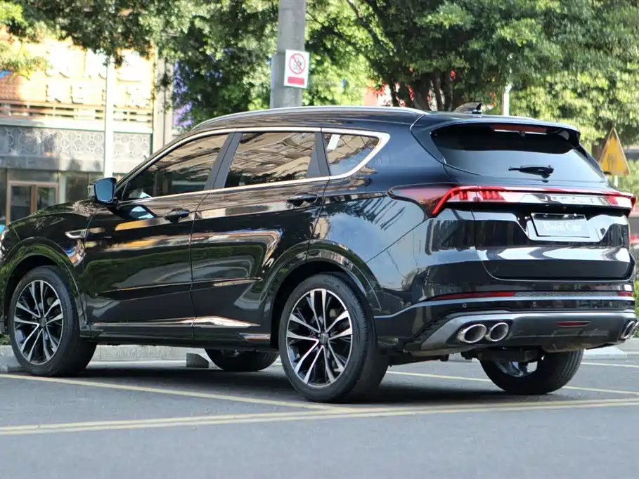 Jietu X70 PLUS 2021 model 1.6T DCT 7 seats купить на сайте DeffCars