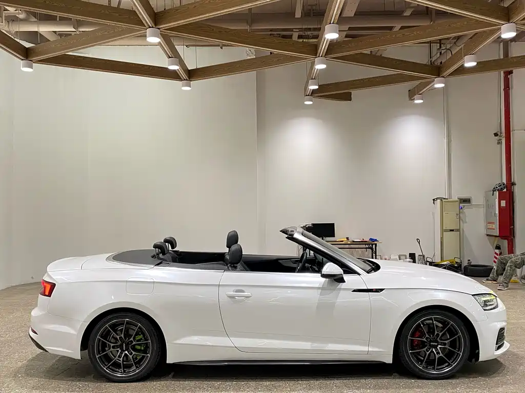 Audi A5 imported 2017 Cabriolet 40 TFSI fashionable model купить на сайте DeffCars