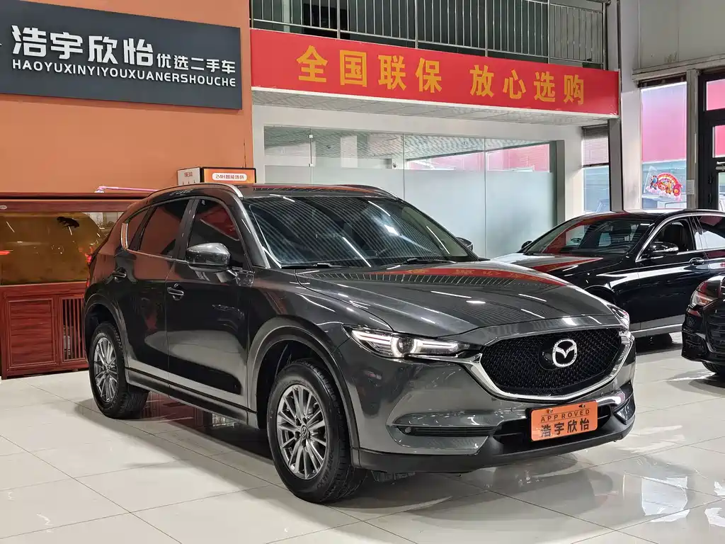 Mazda CX-5 2020 2.0L automatic two-wheel drive smart model купить на сайте DeffCars