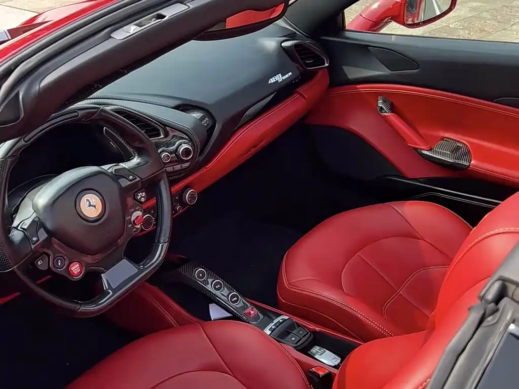 Ferrari 488 2015 488 Spider купить на сайте DeffCars