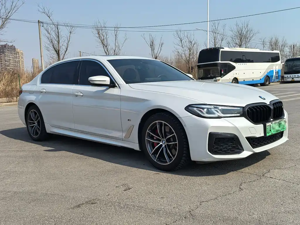 BMW 5 Series New Energy 2021 535Le Luxury Package купить на сайте DeffCars