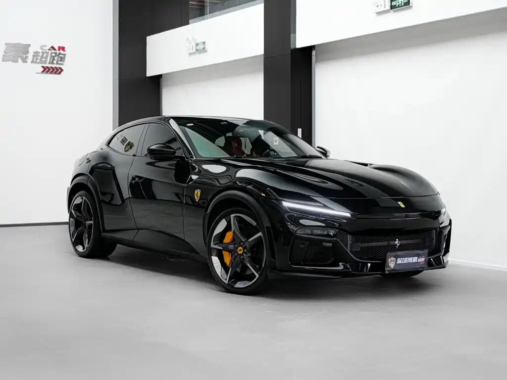 Purosangue 2023 6.5L V12 купить на сайте DeffCars