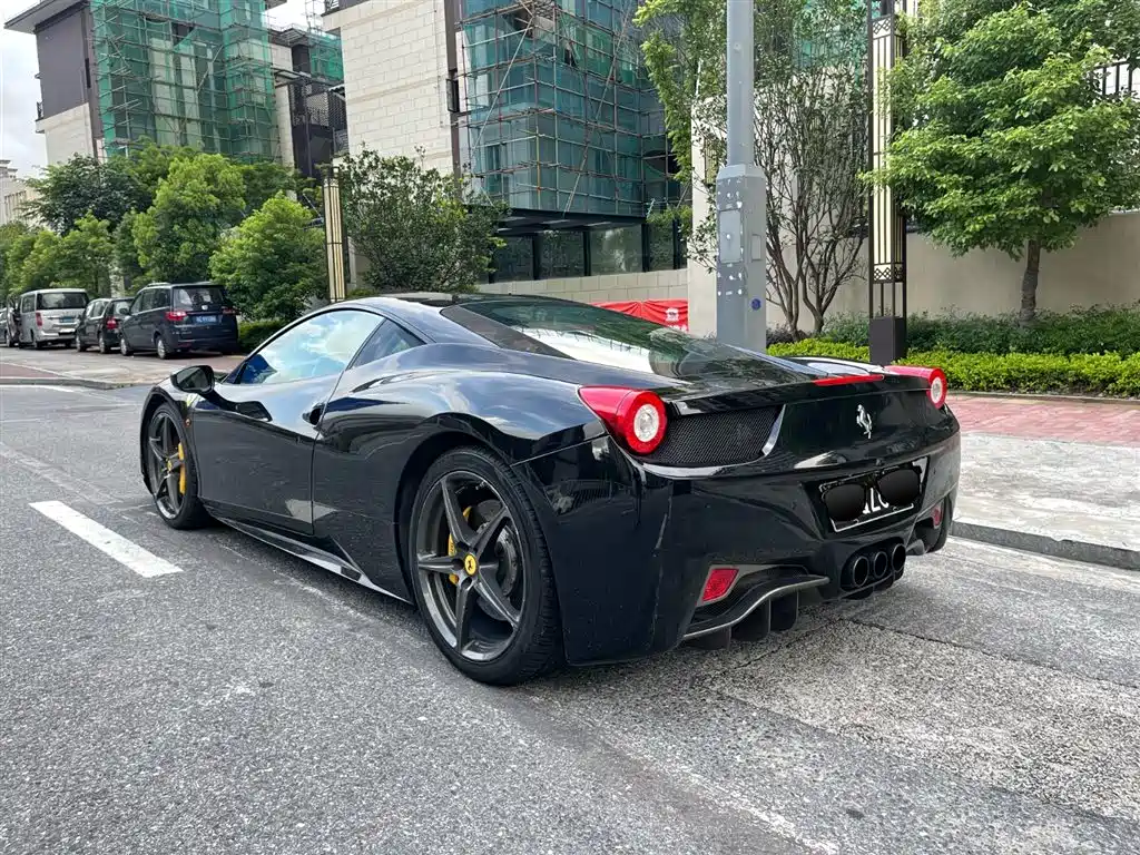 Ferrari 458 2011 4.5L Italia купить на сайте DeffCars