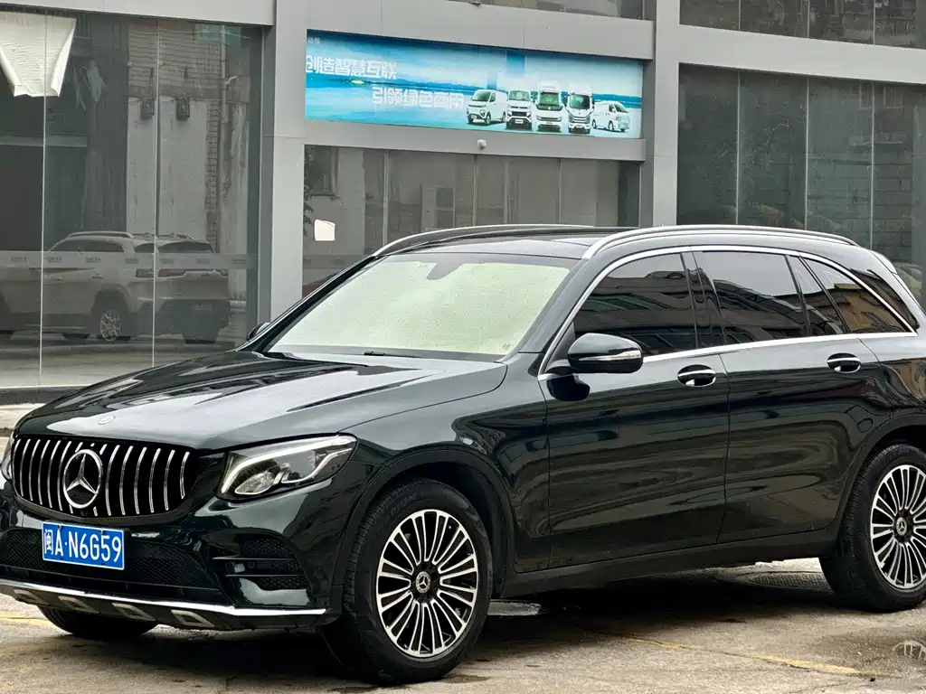 Mercedes-Benz GLC 2019 GLC 260 L 4MATIC Dynamic купить на сайте DeffCars