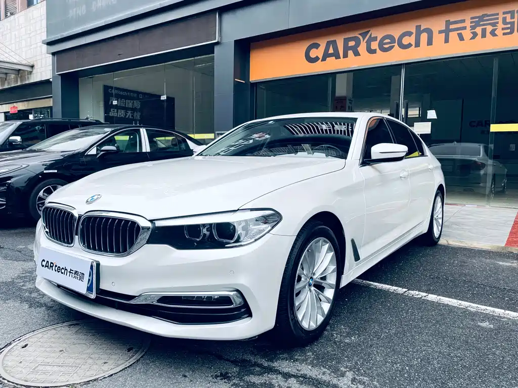 BMW 5 Series 2019 525Li Luxury Package купить на сайте DeffCars
