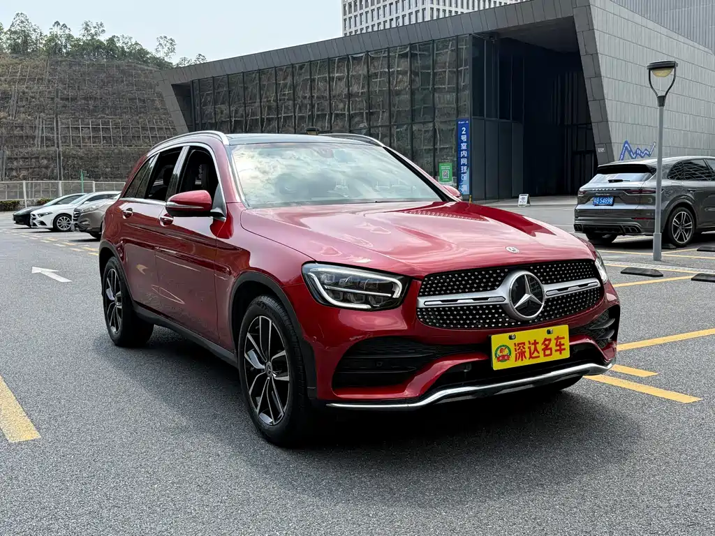 Mercedes-Benz GLC 2020 facelift GLC 260 L 4MATIC luxury model купить на сайте DeffCars