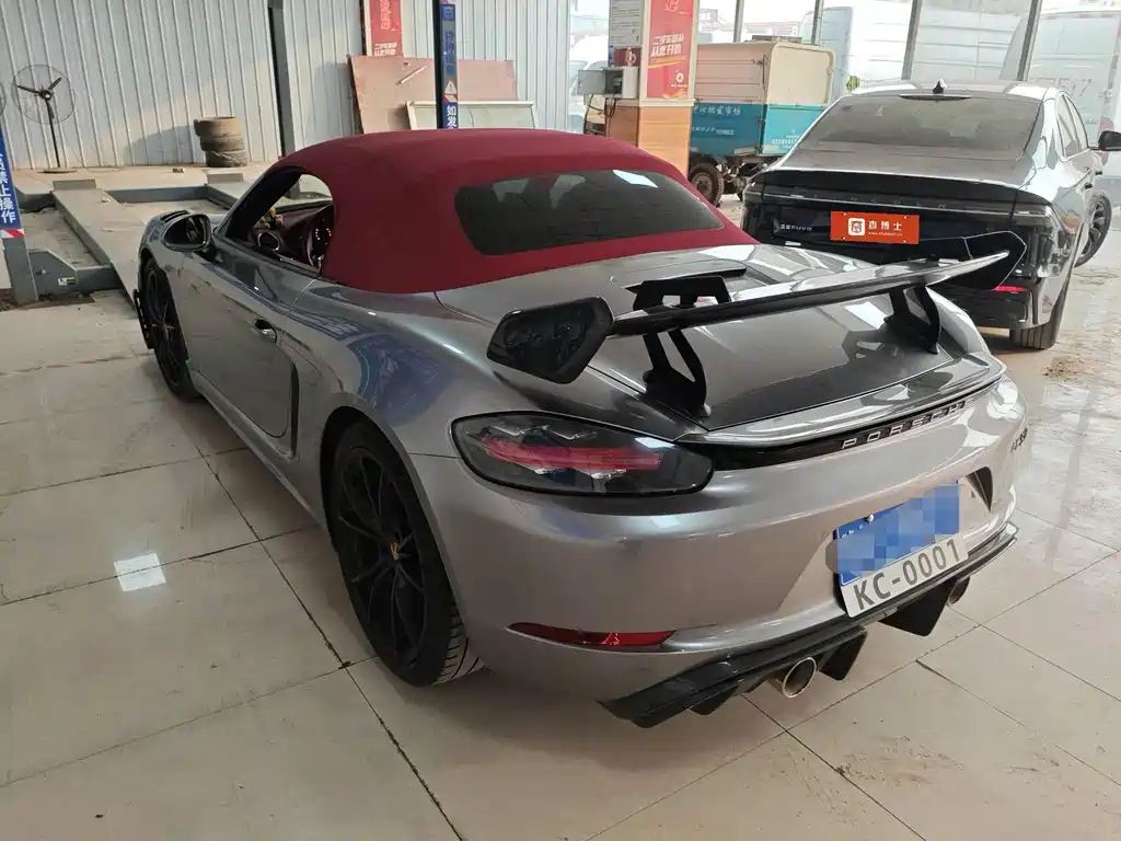 Porsche 718 2022 Boxster 2.0T купить на сайте DeffCars