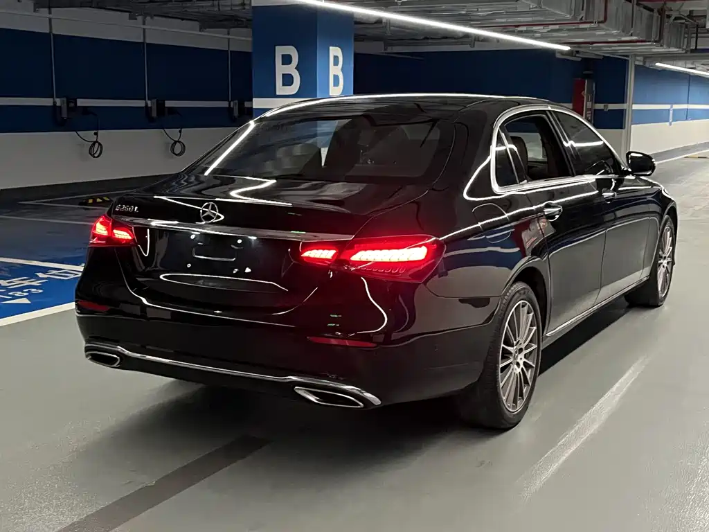 Mercedes-Benz E-Class 2023 facelift E 260 L купить на сайте DeffCars
