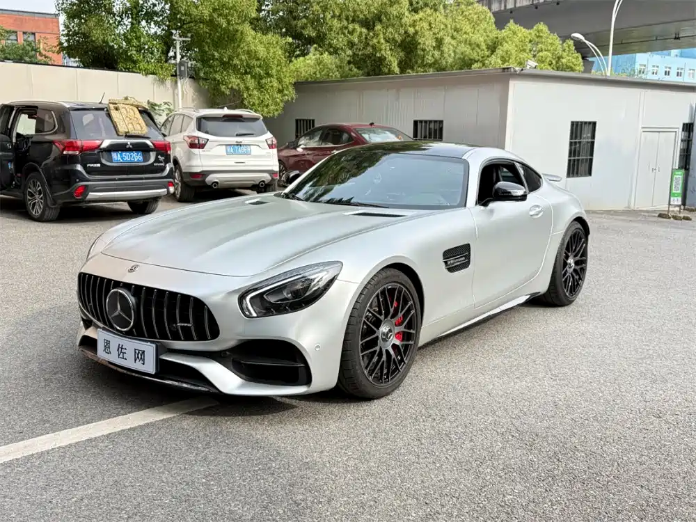 AMG GT 2018 AMG GT C China Special Edition купить на сайте DeffCars