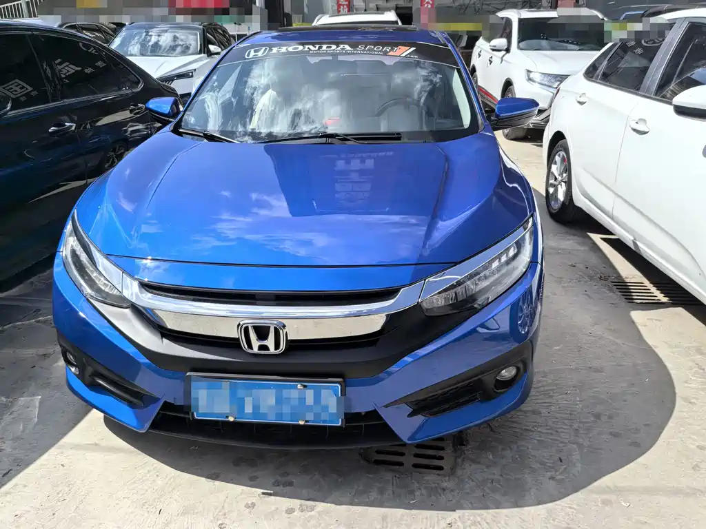 Civic 2016 220TURBO CVT Premium Edition купить на сайте DeffCars