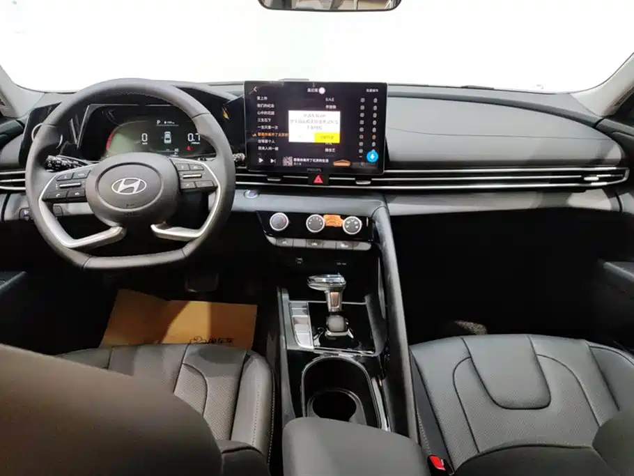 Elantra 2023 1.5L CVT GLX Elite Edition купить на сайте DeffCars